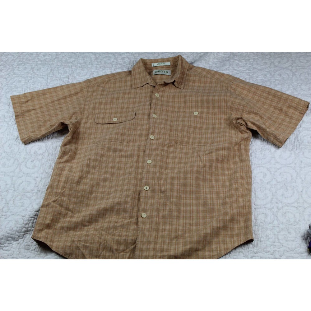 Orvis Short Sleeve Button Down